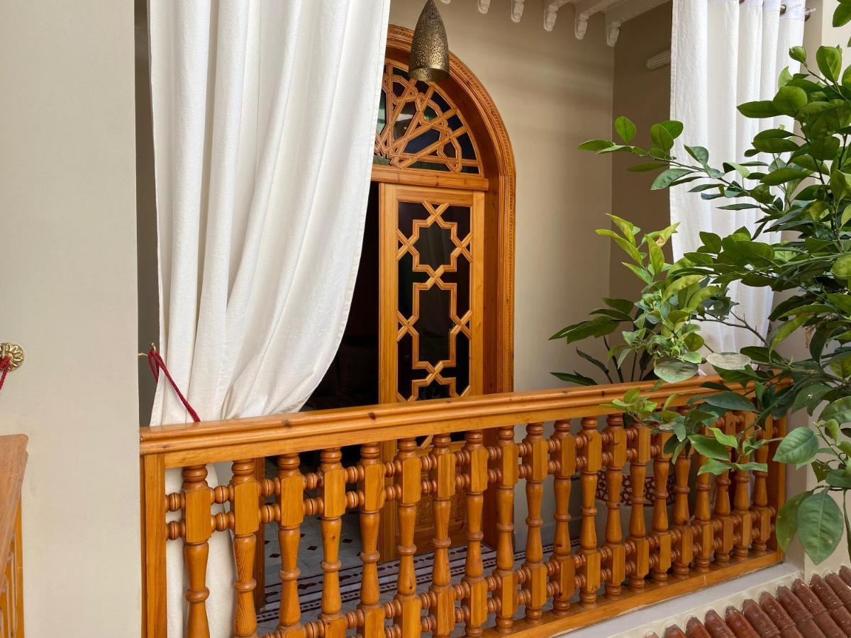 Riad Shajara Marrakesh Luaran gambar