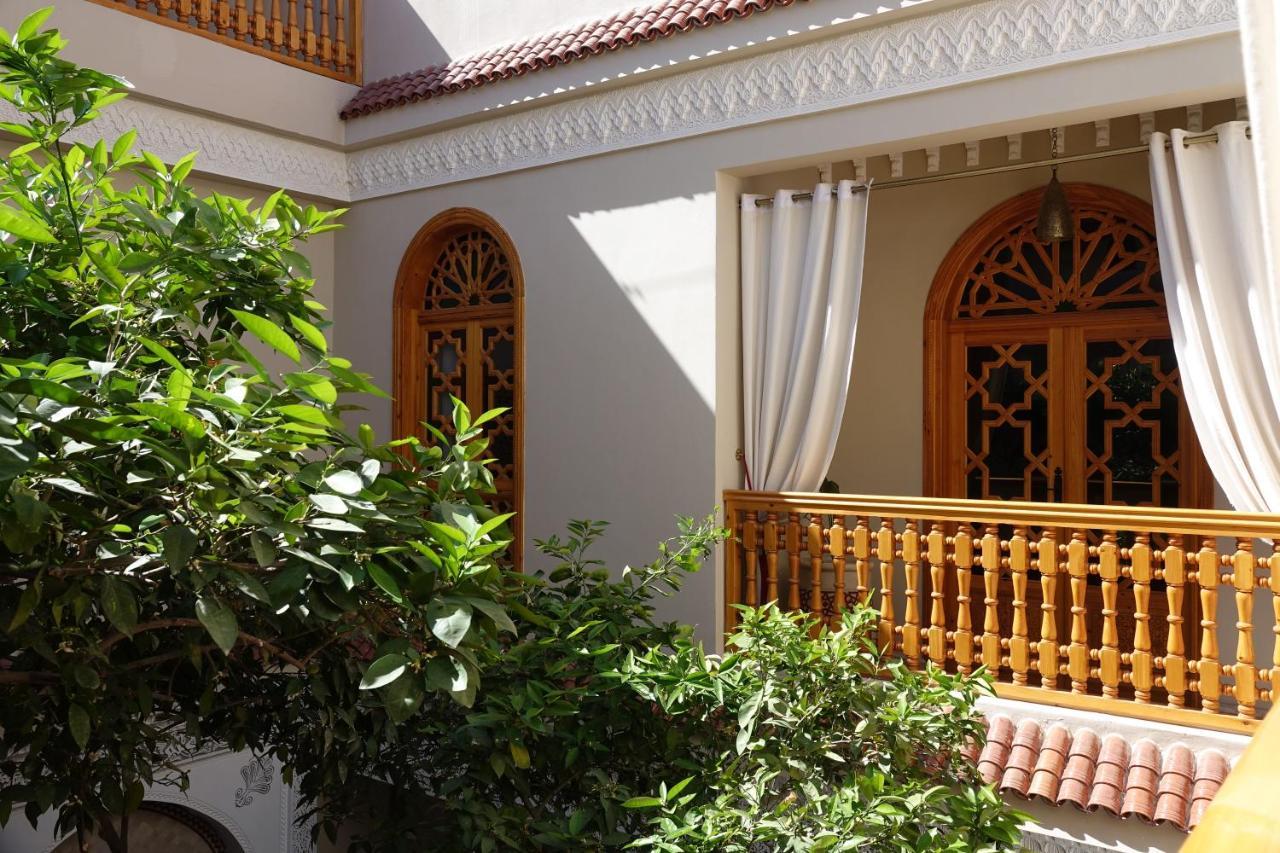 Riad Shajara Marrakesh Luaran gambar