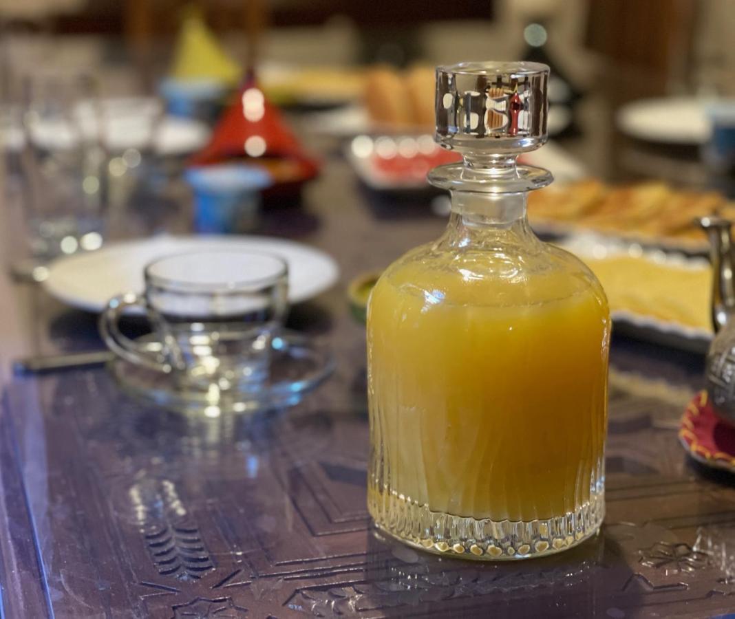 Riad Shajara Marrakesh Luaran gambar