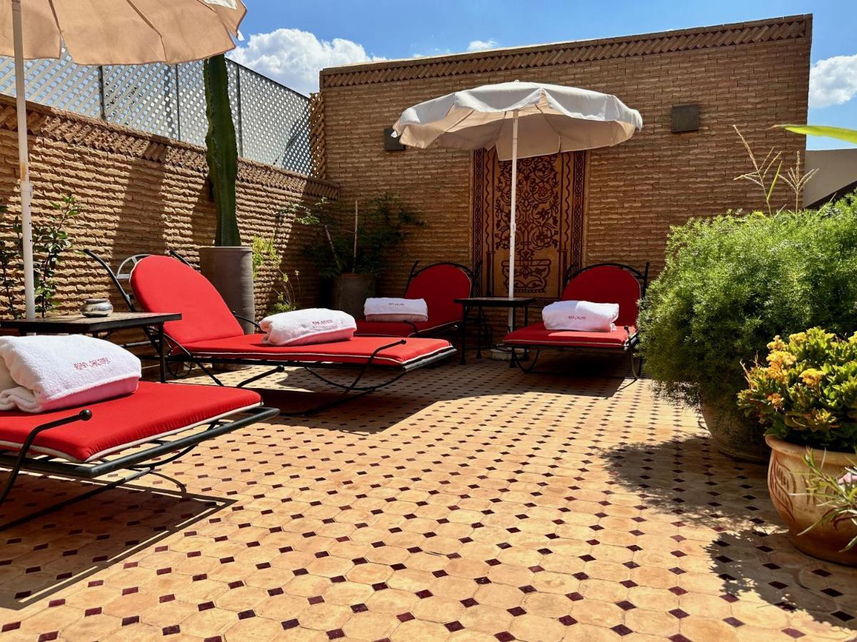 Riad Shajara Marrakesh Luaran gambar