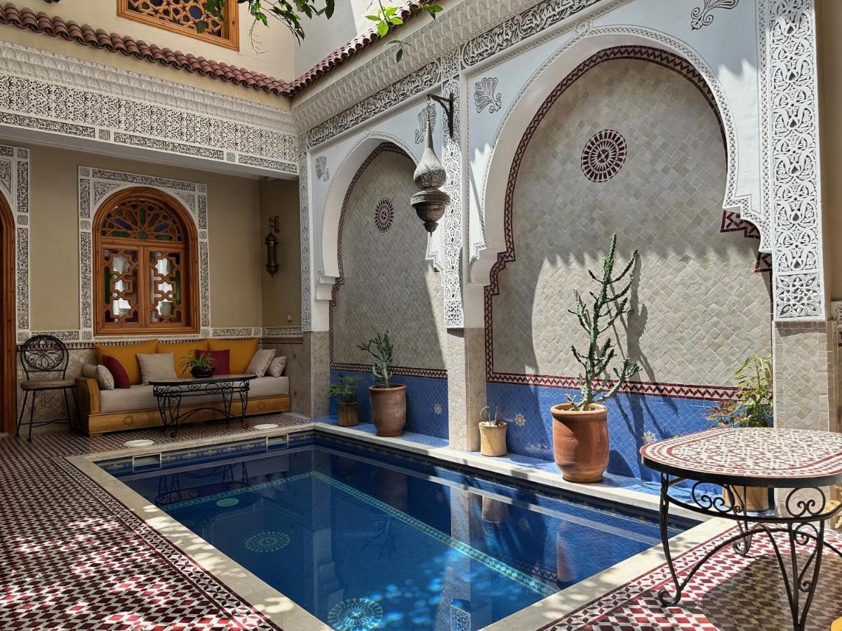 Riad Shajara Marrakesh Luaran gambar