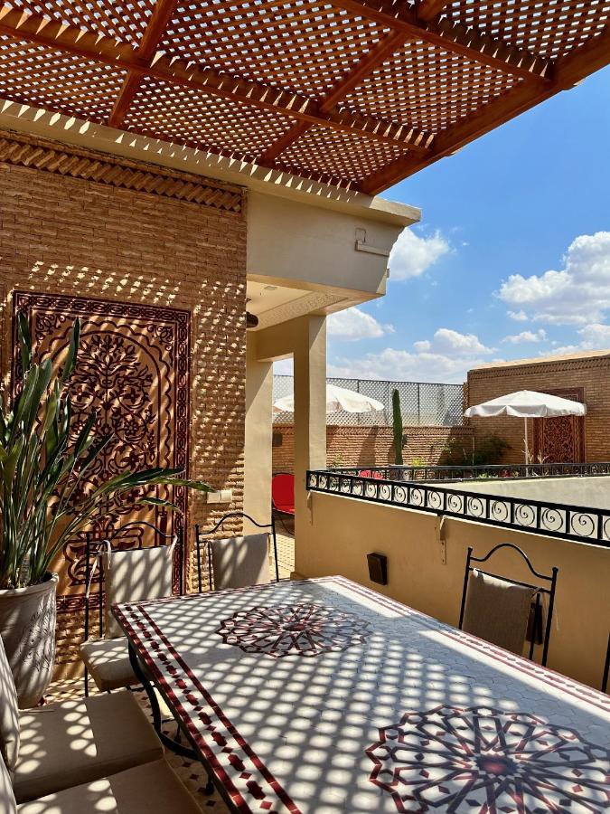 Riad Shajara Marrakesh Luaran gambar
