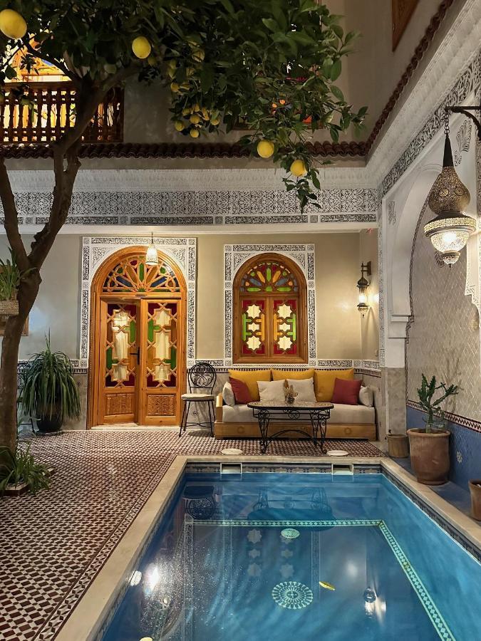 Riad Shajara Marrakesh Luaran gambar