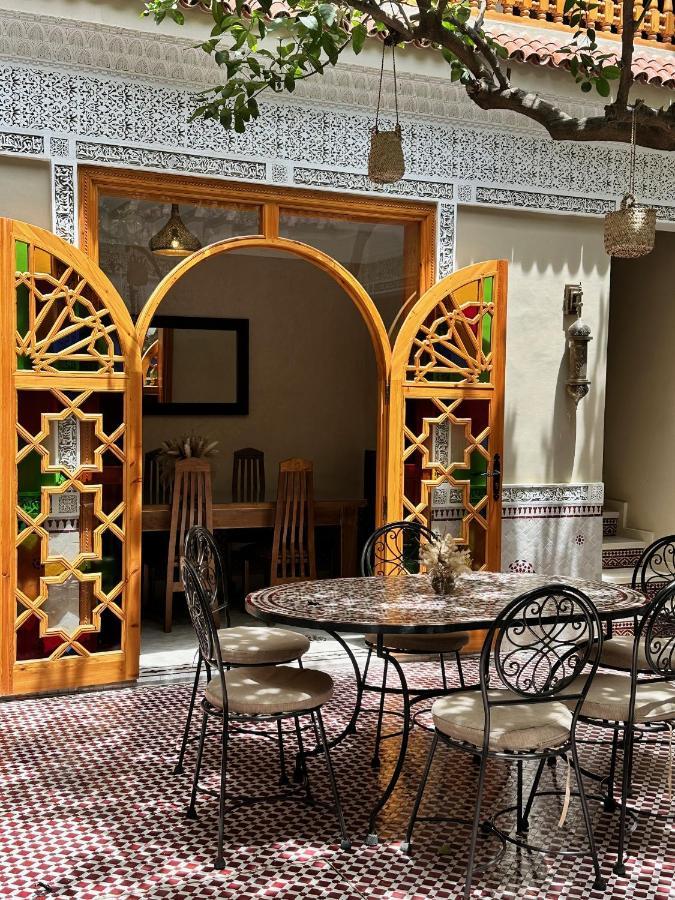 Riad Shajara Marrakesh Luaran gambar