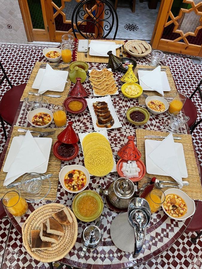 Riad Shajara Marrakesh Luaran gambar