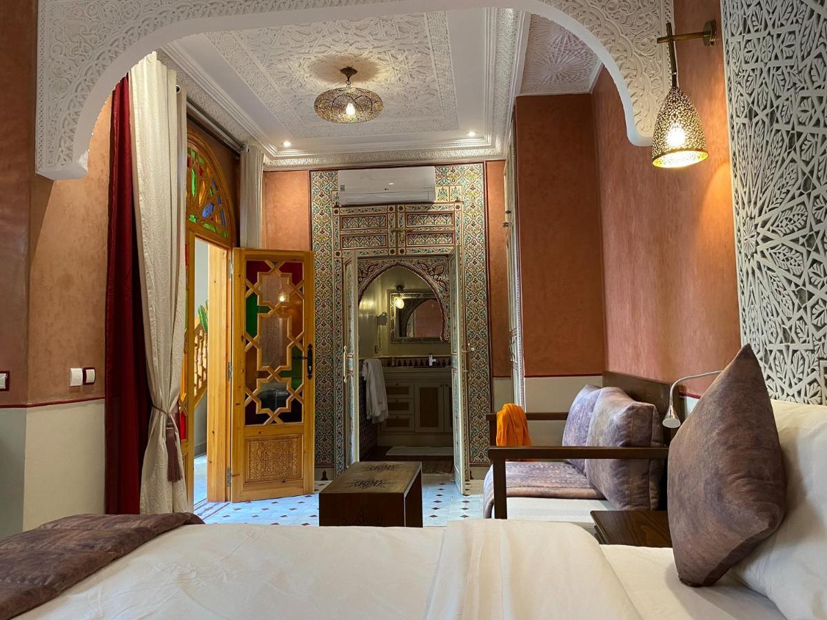Riad Shajara Marrakesh Luaran gambar