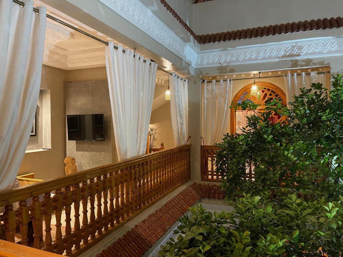 Riad Shajara Marrakesh Luaran gambar