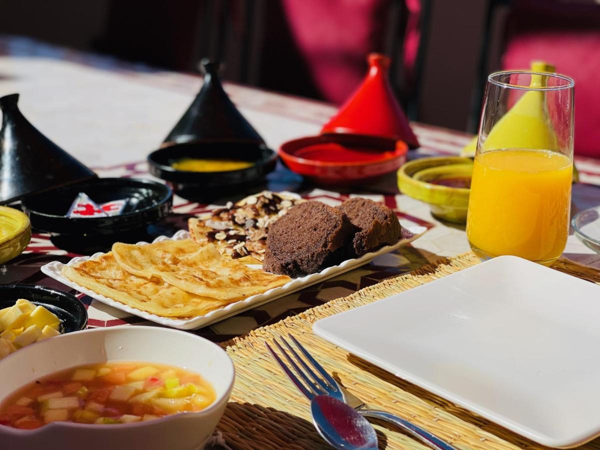 Riad Shajara Marrakesh Luaran gambar