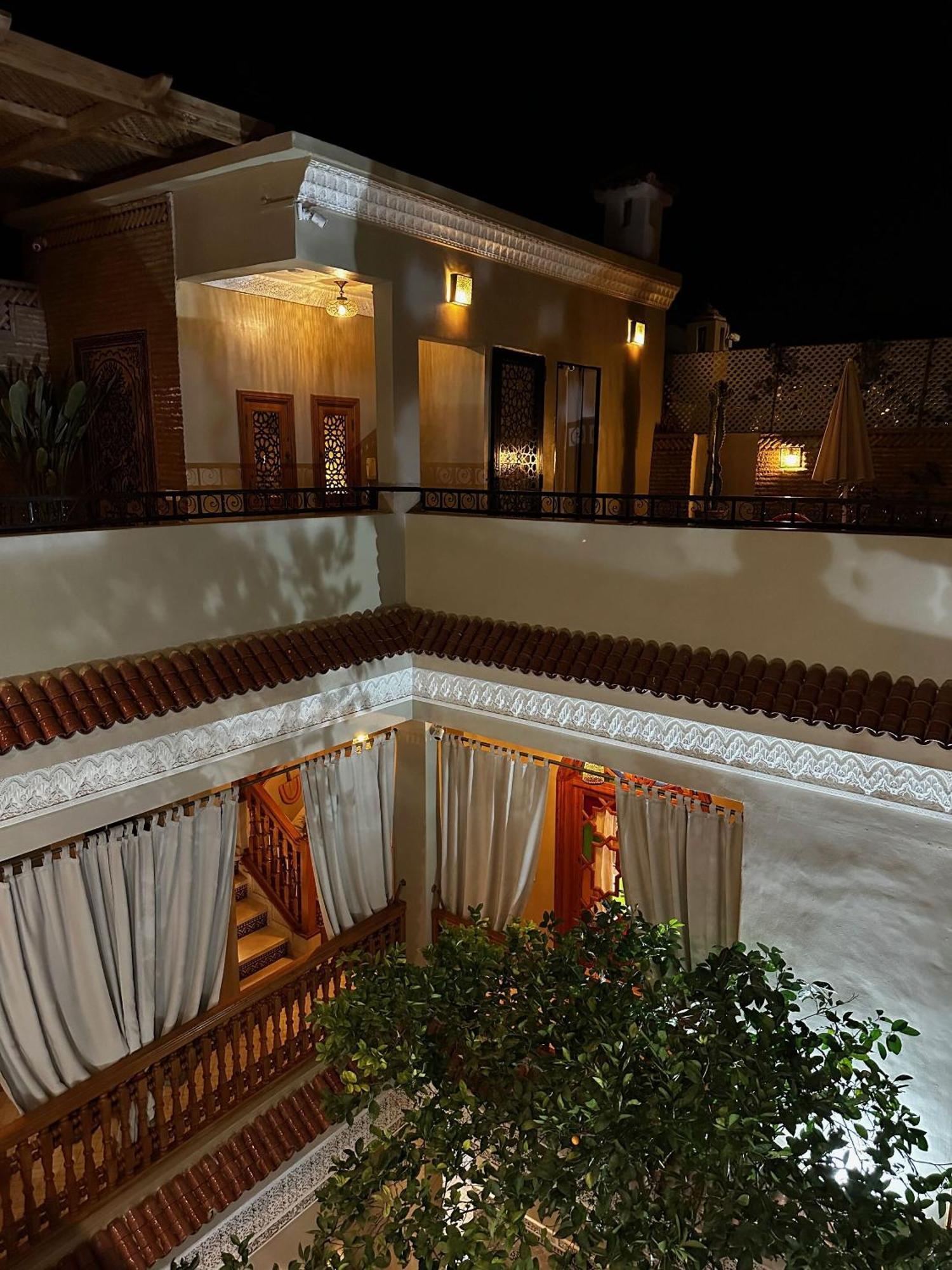 Riad Shajara Marrakesh Luaran gambar