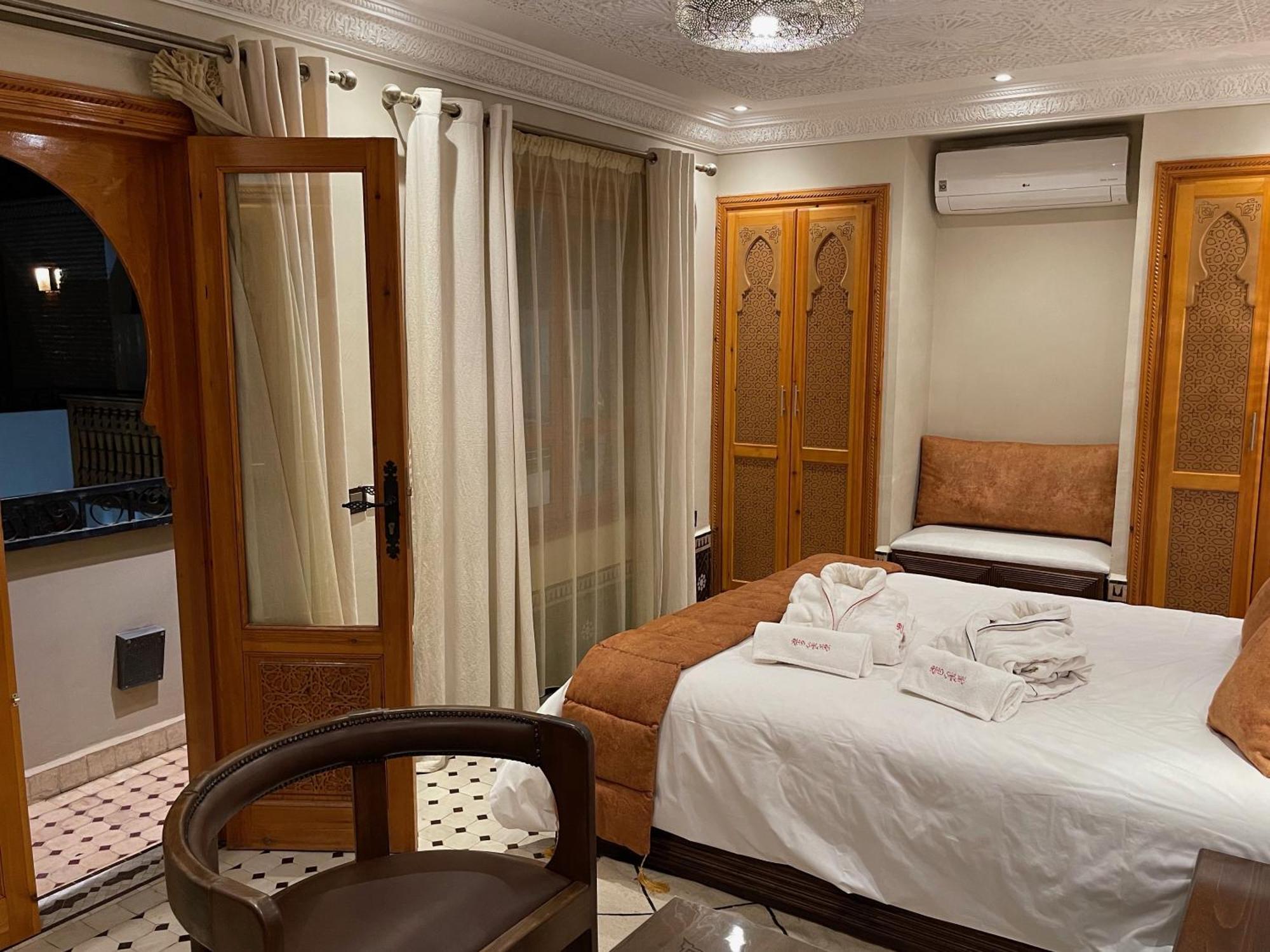 Riad Shajara Marrakesh Bilik gambar