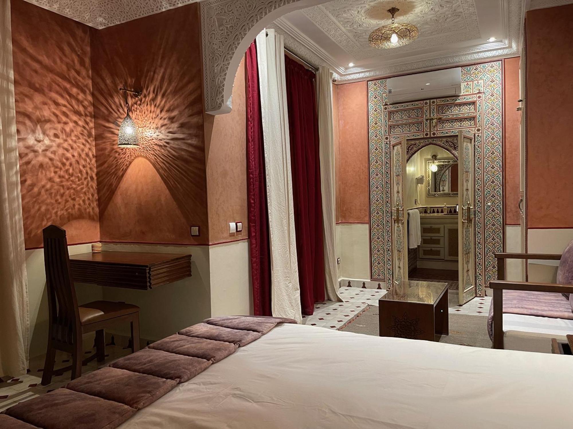 Riad Shajara Marrakesh Bilik gambar
