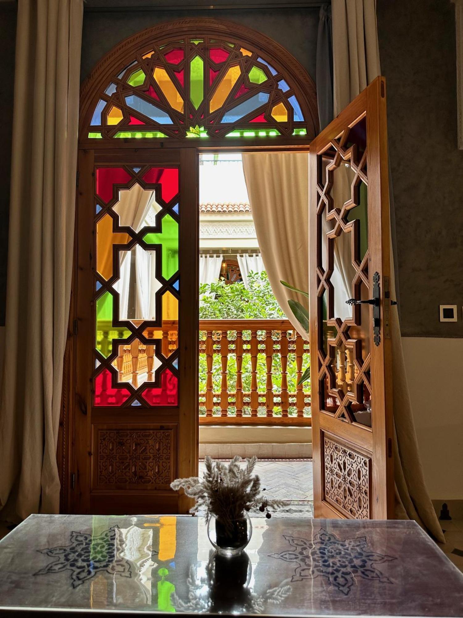 Riad Shajara Marrakesh Bilik gambar