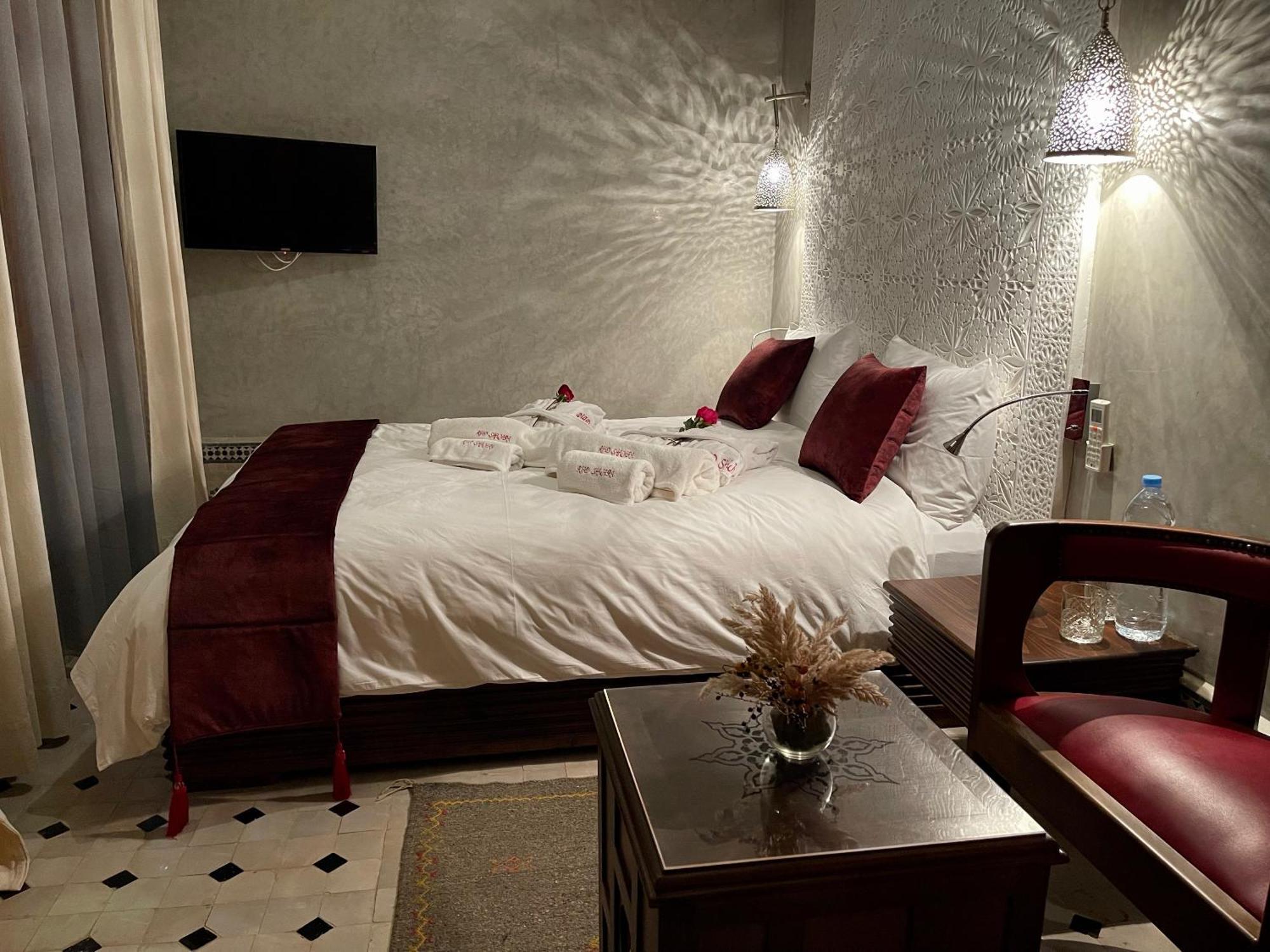 Riad Shajara Marrakesh Bilik gambar