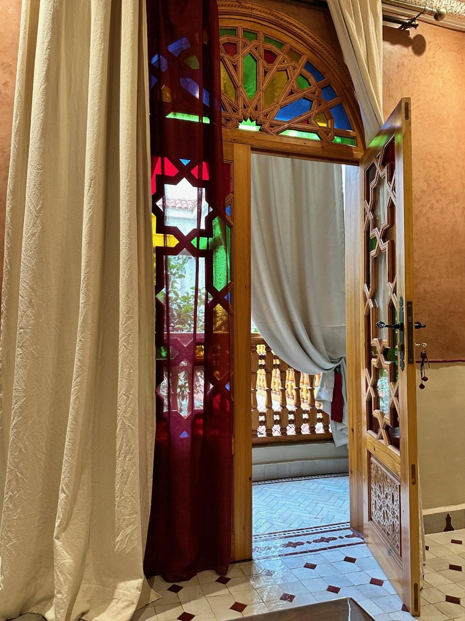 Riad Shajara Marrakesh Bilik gambar