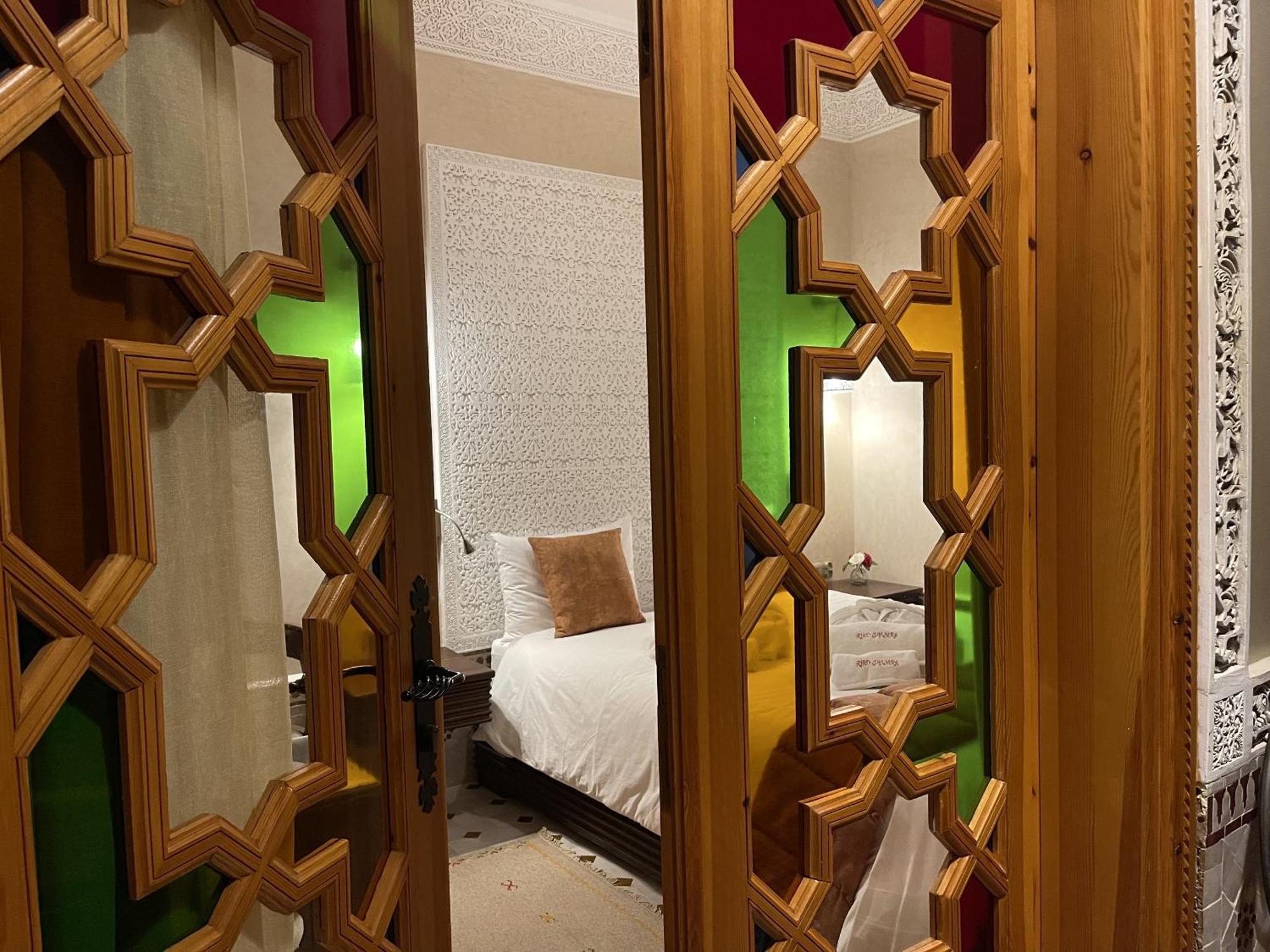 Riad Shajara Marrakesh Bilik gambar