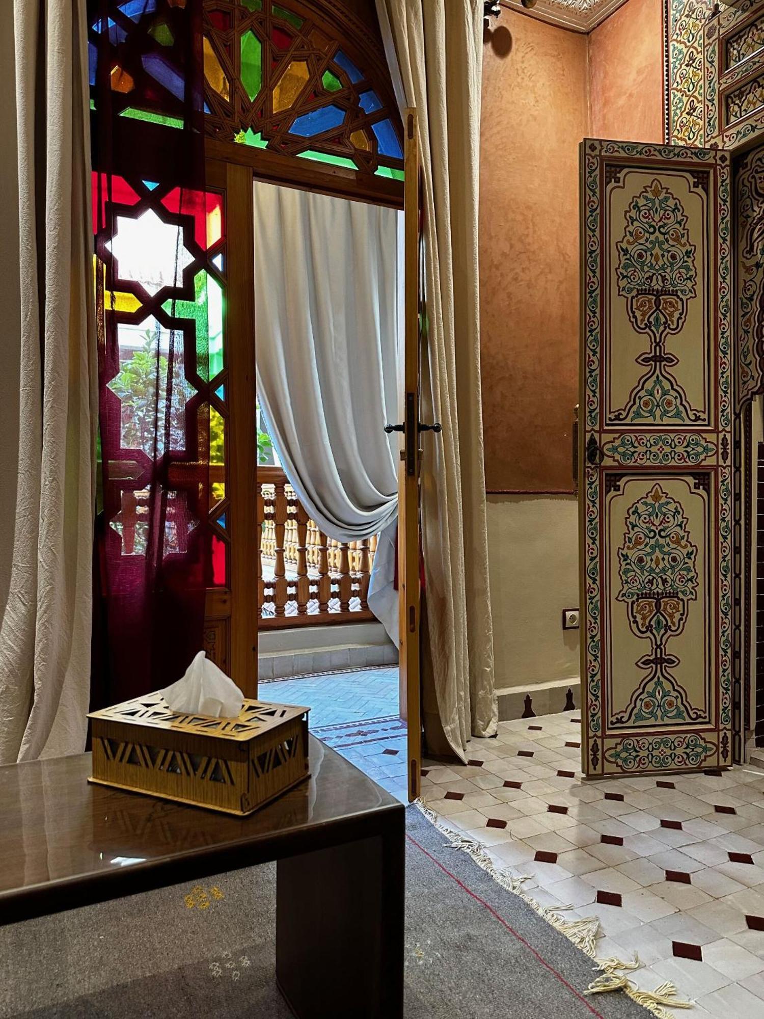 Riad Shajara Marrakesh Bilik gambar