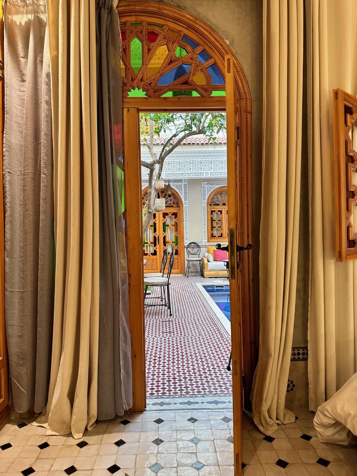 Riad Shajara Marrakesh Bilik gambar