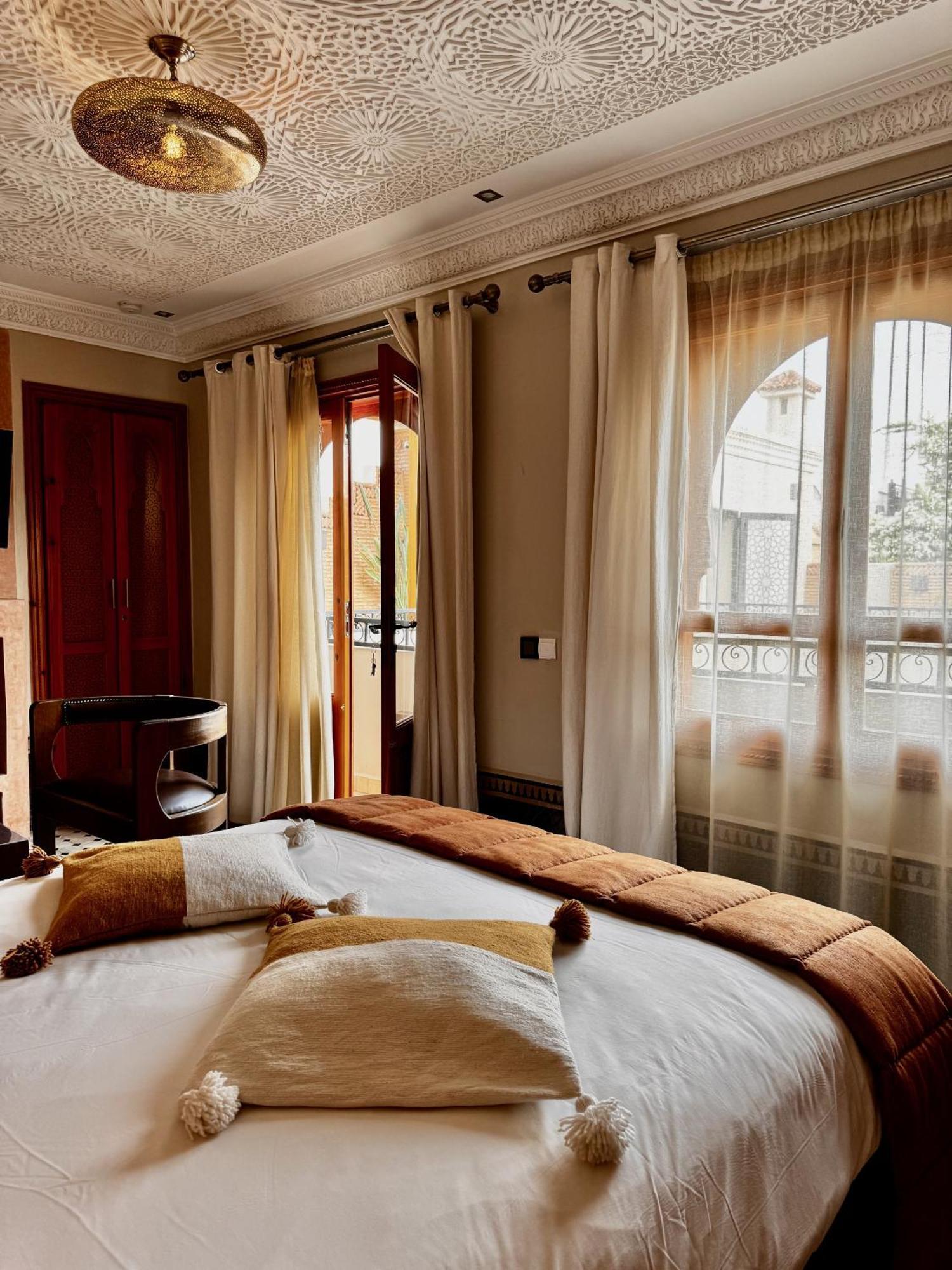 Riad Shajara Marrakesh Bilik gambar